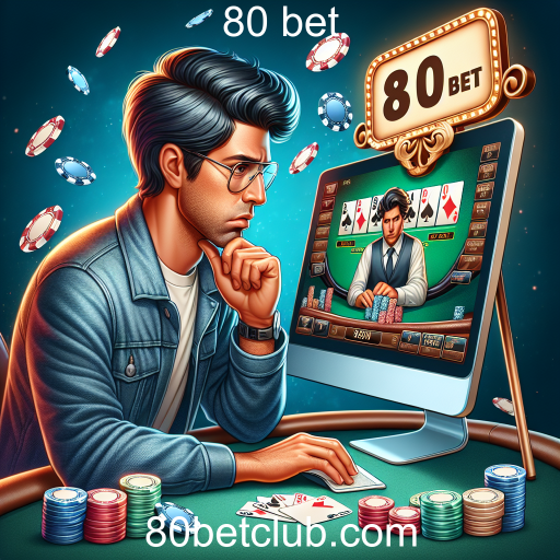 Descubra o Poker Online no 80 Bet: Diversão e Estratégia em Cada Mesa